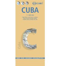 Road Maps Cuba, Kuba, Borch Map Borch GmbH