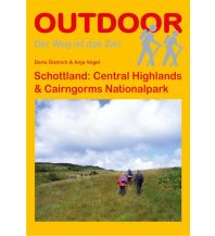Wanderführer Schottland: Central Highlands & Cairngorms National Park Conrad Stein Verlag