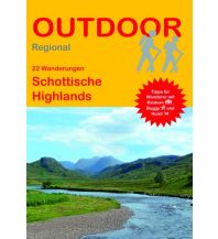Wanderführer 22 Wanderungen Schottische Highlands Conrad Stein Verlag