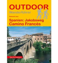 Jakobsweg / Camino de Santiago Outdoor-Handbuch 23, Spanien: Jakobsweg Camino Francés Conrad Stein Verlag