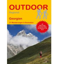 Wanderführer Outdoor Regional 429, Georgien Conrad Stein Verlag
