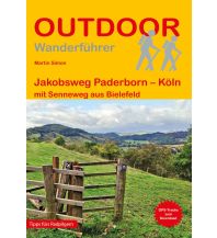 Way of St. James / Camino de Santiago Jakobsweg Paderborn – Köln Conrad Stein Verlag