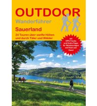 Hiking Guides 24 Wanderungen Sauerland Conrad Stein Verlag