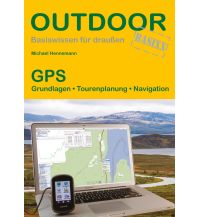 Mountaineering Techniques Karte, Kompass, GPS Conrad Stein Verlag