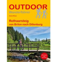 Long Distance Hiking Rothaarsteig Conrad Stein Verlag