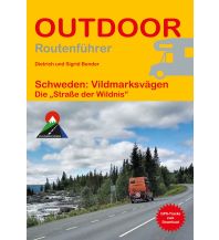 Campingführer Outdoor Routenführer 490, Schweden: Vildmarksvägen Conrad Stein Verlag