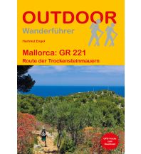 Weitwandern Outdoor Handbuch 414, Mallorca GR 221 Conrad Stein Verlag