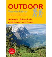 Weitwandern Outdoor-Handbuch 175, Schweiz: Bärentrek Conrad Stein Verlag