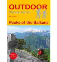 Long Distance Hiking Weitwanderführer Peaks of the Balkans Conrad Stein Verlag