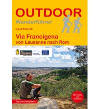 Long Distance Hiking Via Francigena Conrad Stein Verlag