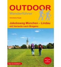 Jakobsweg / Camino de Santiago Jakobsweg München - Lindau Conrad Stein Verlag