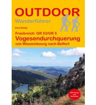 Long Distance Hiking Frankreich: GR 53/GR 5 Conrad Stein Verlag