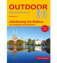 Way of St. James / Camino de Santiago Jakobsweg Via Baltica Conrad Stein Verlag