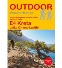Wanderführer Outdoor-Handbuch 88, E4 Kreta: Lefká Óri und Lasíthi Conrad Stein Verlag