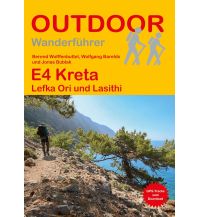Hiking Guides Outdoor-Handbuch 88, E4 Kreta: Lefká Óri und Lasíthi Conrad Stein Verlag