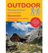 Wanderführer Slowenien: 25 Wanderungen Conrad Stein Verlag