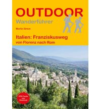 Weitwandern Outdoor Handbuch 186, Italien: Franziskusweg Conrad Stein Verlag