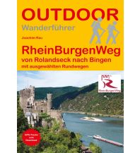 Weitwandern Rheinburgenweg von Rolandseck nach Bingen plus ausgewählte Rundwege Conrad Stein Verlag