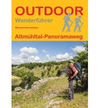 Long Distance Hiking Altmühltal-Panoramaweg Conrad Stein Verlag