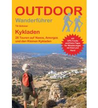 Hiking Guides Kykladen 28 Touren auf Naxos, Amorgos und den Kleinen Kykladen Conrad Stein Verlag