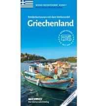 Campingführer Entdeckertouren mit dem Wohnmobil Griechenland Womo-Verlag