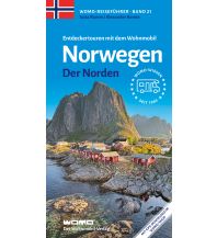 Campingführer Entdeckertouren mit dem Wohnmobil Norwegen Der Norden Womo-Verlag