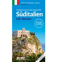 Travel Guides Entdeckertouren mit dem Wohnmobil Süditalien Der Westen Womo-Verlag