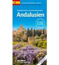 Camping Guides Entdeckertouren mit dem Wohnmobil Andalusien Womo-Verlag