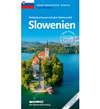 Camping Guides Entdeckertouren mit dem Wohnmobil Slowenien Womo-Verlag
