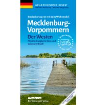 Camping Guides Entdeckertouren mit dem Wohnmobil Mecklenburg-Vorpommern Der Westen Womo-Verlag