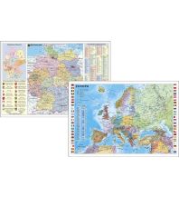 Deutschland und Europa fürs Büro - DUO-Schreibunterlage - eingeschweißt Stiefel GmbH