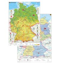 Deutschland physisch/politisch Stiefel GmbH