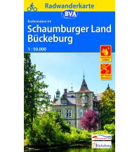 Radwanderkarte BVA Radwandern im Schaumburger Land / Bückeburg 1:50.000, reiß- und wetterfest, GPS-Tracks Download BVA BikeMedia