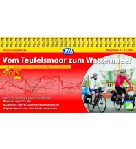 Kompakt-Spiralo BVA Vom Teufelsmoor zum Wattenmeer Naturerlebnis im Land zwischen Elbe, Weser und Nordsee Radwanderkarte 1:75.000 KOMPASS freytag & berndt