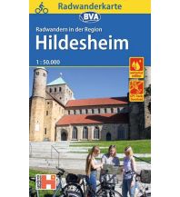 Radwanderkarte BVA Radwandern in der Region Hildesheim, 1:50.000, reiß- und wetterfest, GPS-Tracks Download BVA BikeMedia