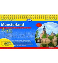 ADFC-Radausflugsführer Münsterland 1:50.000 praktische Spiralbindung, reiß- und wetterfest, GPS-Tracks Download KOMPASS freytag & berndt