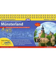 ADFC-Radausflugsführer Münsterland 1:50.000 praktische Spiralbindung, reiß- und wetterfest, GPS-Tracks Download KOMPASS freytag & berndt