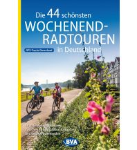 Radführer Die 44 schönsten Wochenend-Radtouren in Deutschland mit GPS-Tracks KOMPASS freytag & berndt