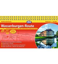 Kompakt-Spiralo BVA Wasserburgenroute, 1:50.000, mit GPS-Track Download BVA BikeMedia
