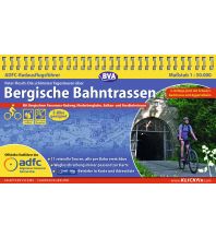 ADFC-Radausflugsführer Bergische Bahntrassen 1:50.000 praktische Spiralbindung, reiß- und wetterfest, GPS-Track Download BVA BikeMedia
