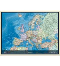 Europa politisch/physisch 1:5.650.000 - Beidseitig bedruckt Columbus Globen Verlag Paul Oestergaard GmbH