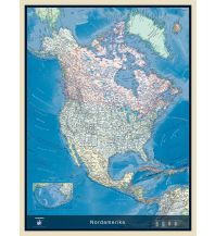 Nordamerika politisch/physisch 1:5.650.000 - Beidseitig bedruckt Columbus Globen Verlag Paul Oestergaard GmbH