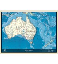 Australien politisch/physisch 1:5.650.000 - Beidseitig bedruckt Columbus Globen Verlag Paul Oestergaard GmbH