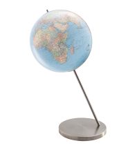 Globen Columbus Globus 20 60 08 - Duo Standglobus Edelstahlstrebe Columbus Globen Verlag Paul Oestergaard GmbH