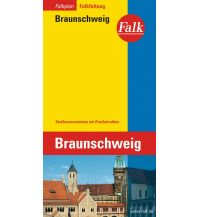 Stadtpläne Falk Stadtplan Falkfaltung Braunschweig 1:20 000 Falk Verlag AG