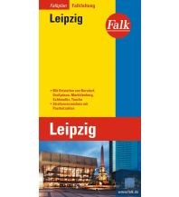 City Maps Falk Falkplan Falkfaltung Leipzig 1:22 500 Falk Verlag AG