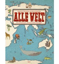 Kinderbücher und Spiele Alle Welt. Das Landkartenbuch Moritz Verlag
