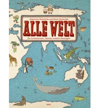 Kinderbücher und Spiele Alle Welt. Das Landkartenbuch Moritz Verlag