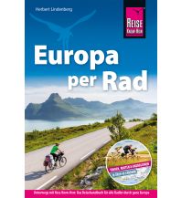 Radführer Reise Know-How Reiseführer Fahrradführer Europa per Rad Reise Know-How
