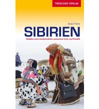Travel Guides Russia Trescher Reiseführer Sibirien Trescher Verlag
